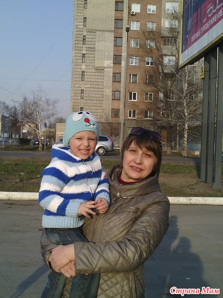 Кофточки для меня и моего сына (много фото)