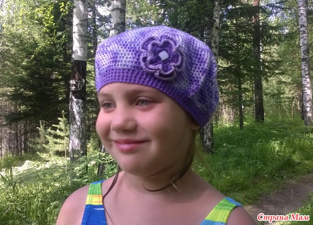 Мои береты. Неделька )