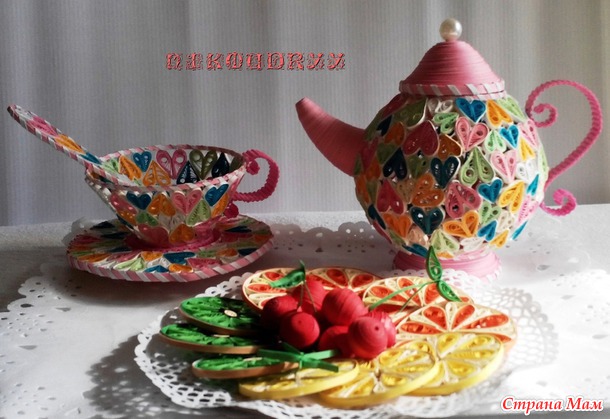Сердечное приглашение к чаю.