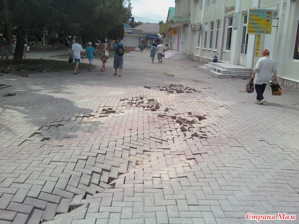 Геленджик. Июль 2012. Наводнение.