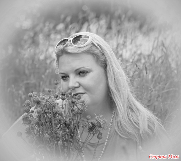 Елена с сыночком Данечкой