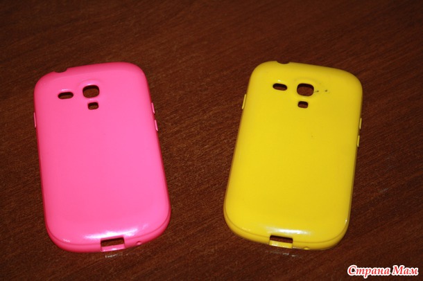 Чехол и бамперы на Samsung GALAXY S III mini, и на Sony Xperia С+