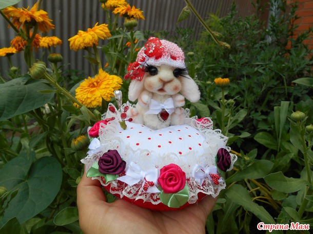 Игольница овечка