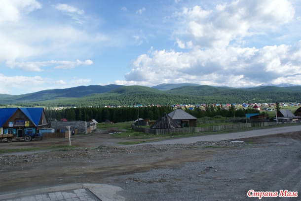 Алтайские путешествия. День второй - 3 июля. Три перевала