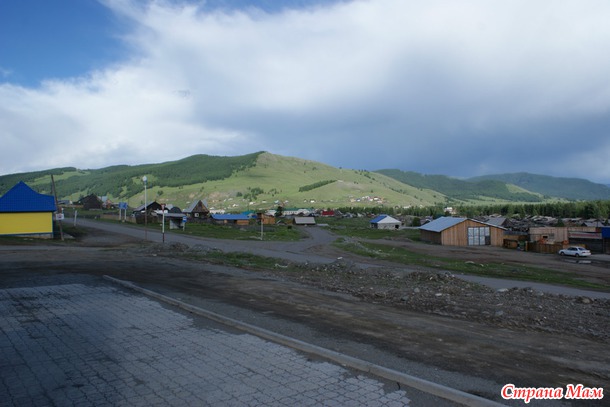 Алтайские путешествия. День второй - 3 июля. Три перевала