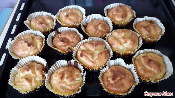 Сырники из духовки