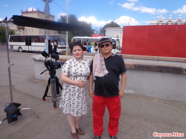 Круто ты попал на TV или как мы в кино снимались