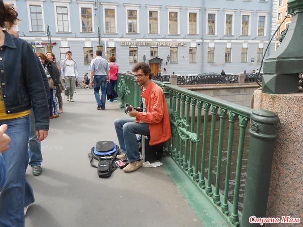 Отпуск в Питере (1 день, на канале)
