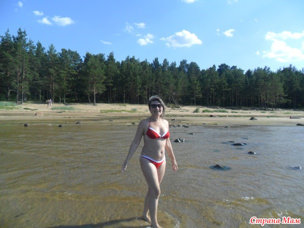 Отпуск в Питере (2 часть, залив)