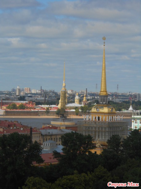 Отпуск в Питере(5 день, Исакиевский и Казанский соборы)