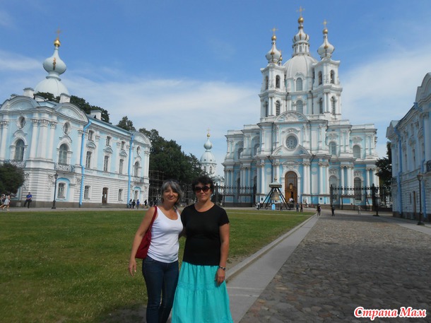 Отпуск в Питере (7 день, встреча, Смольный)