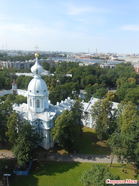 Отпуск в Питере (7 день, встреча, Смольный)