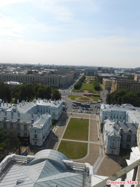Отпуск в Питере (7 день, встреча, Смольный)