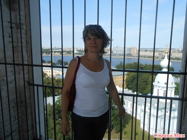 Отпуск в Питере (7 день, встреча, Смольный)