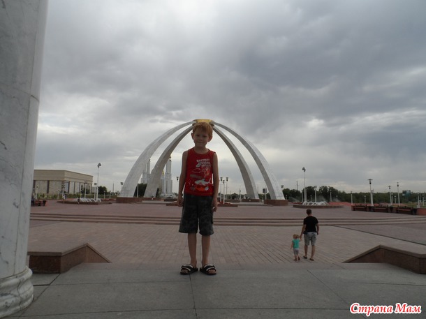 Актобе. День первый