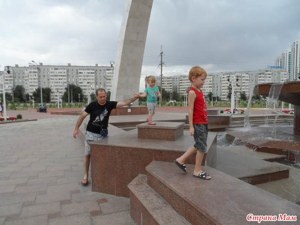 Актобе. День первый