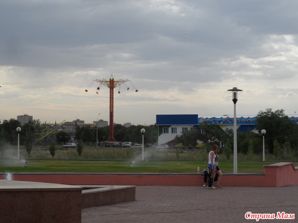 Актобе. День первый