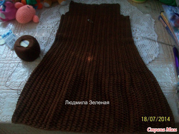 Платье от китайских мастериц