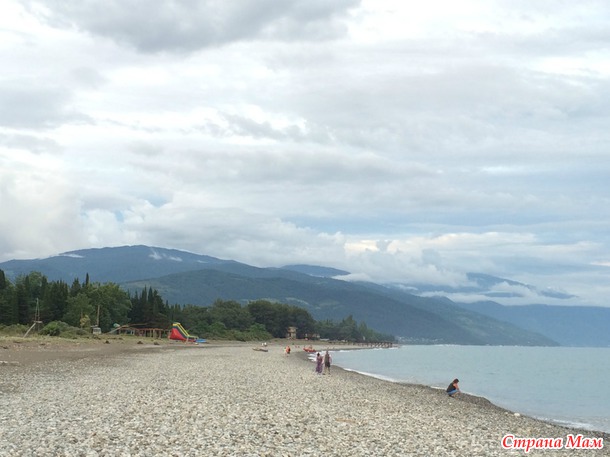 Фотоотчет об отдыхе в Абхазии. Часть 1. Многофото