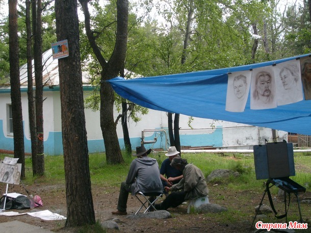 Поездка 18-25 июня в Аршан (курортный посёлок в Бурятии в предгорьях Саян).