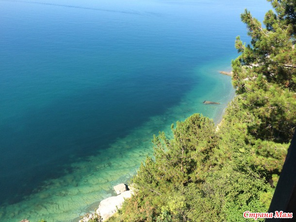 Фотоотчет о поездке в Абхазию)) Часть 2. Очень-очень многофото!