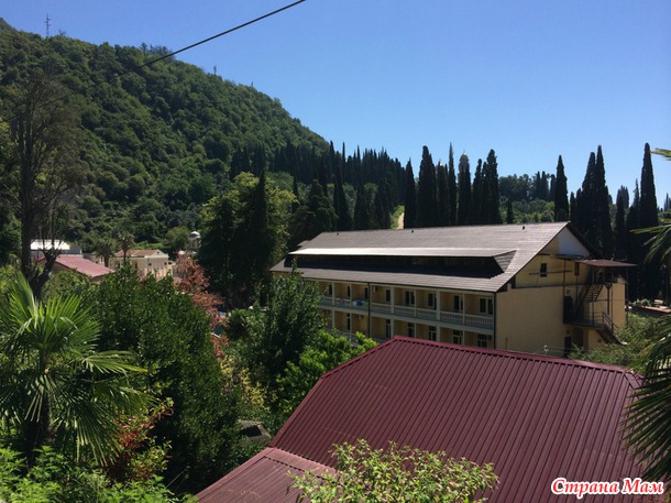 Фотоотчет о поездке в Абхазию)) Часть 2. Очень-очень многофото!