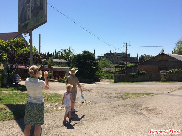 Фотоотчет о поездке в Абхазию)) Часть 2. Очень-очень многофото!