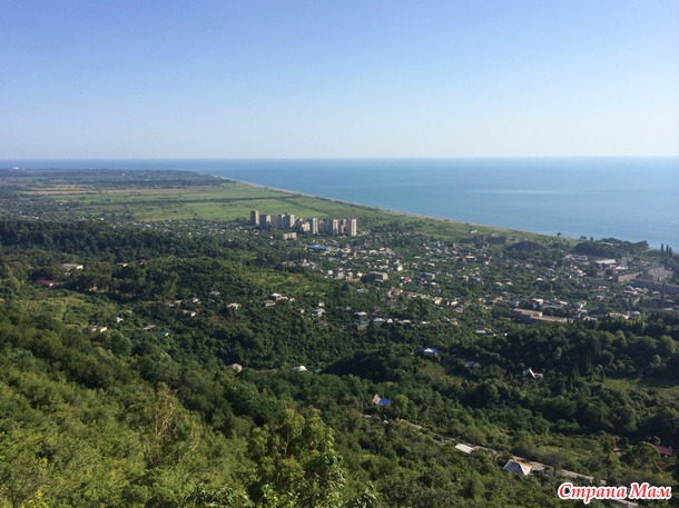 Фотоотчет о поездке в Абхазию)) Часть 2. Очень-очень многофото!