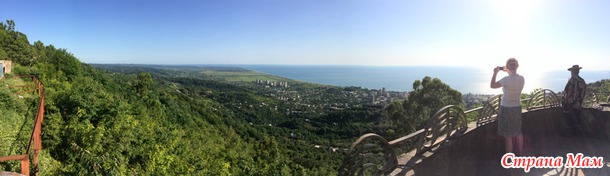 Фотоотчет о поездке в Абхазию)) Часть 2. Очень-очень многофото!