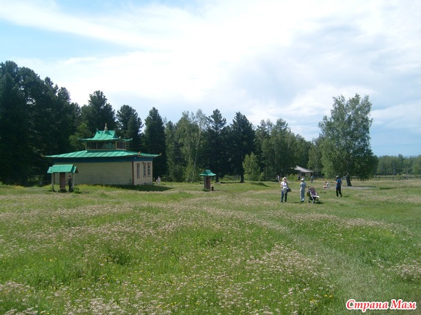 Поездка 18-25 июня в Аршан (прогулка на дацан).