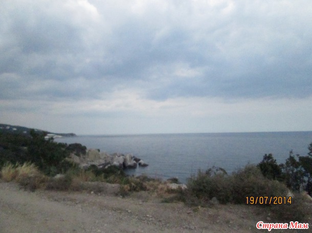 Типичный Крым - мыс Сарыч, фото