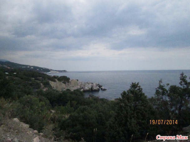 Типичный Крым - мыс Сарыч, фото