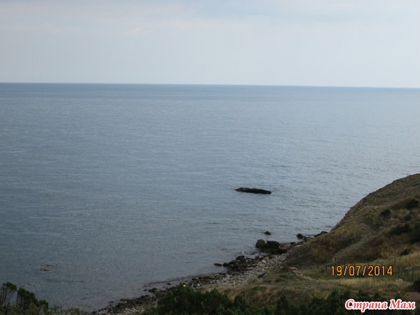 Типичный Крым - мыс Сарыч, фото