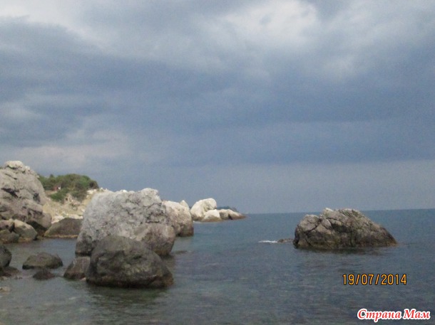 Типичный Крым - мыс Сарыч, фото