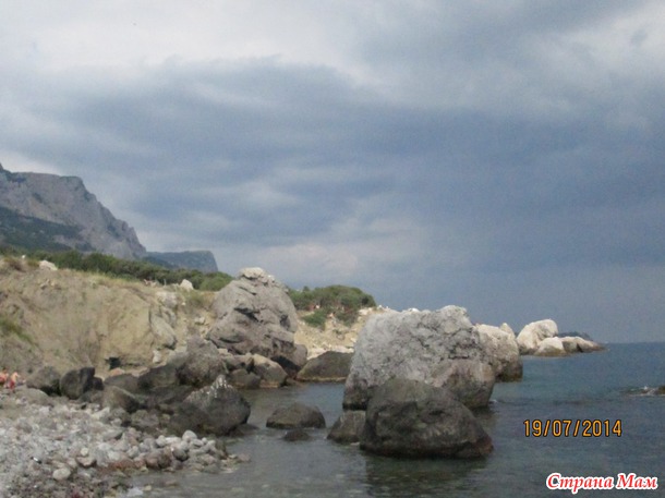 Типичный Крым - мыс Сарыч, фото