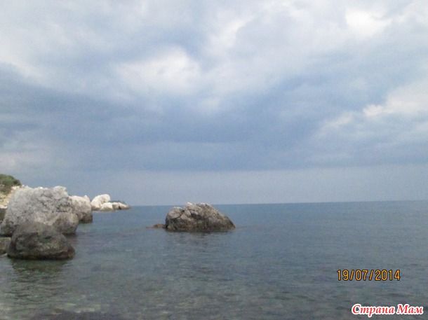 Типичный Крым - мыс Сарыч, фото