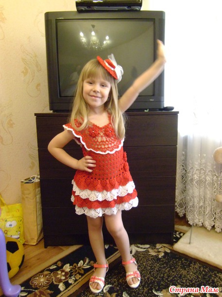 Платьице на день рождения!!!