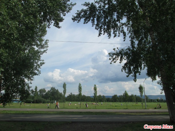 И снова на острове :)))