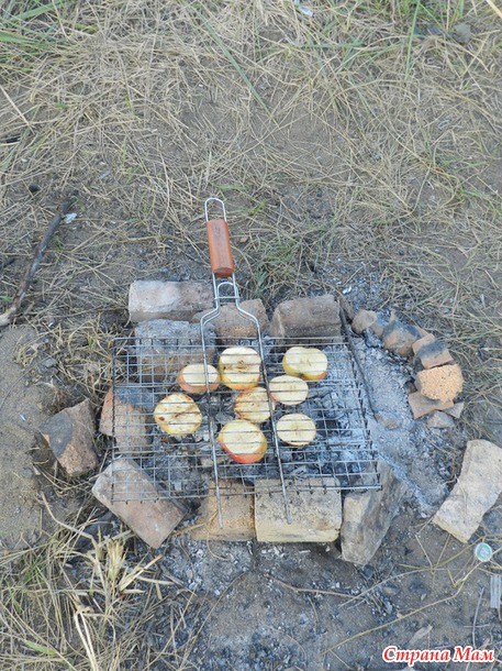 Поездка в Хакасию или как я отдыхала "дикарем" впервые;)... часть третья-вкуснющая)))