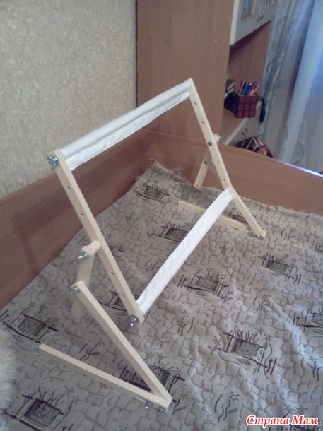 Станок для вышивки.