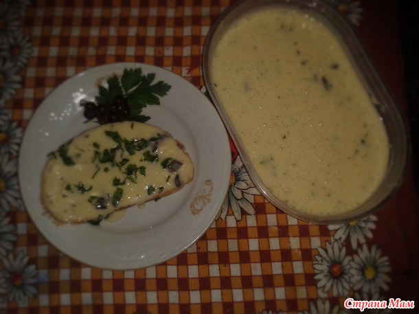 Плавленный сыр из творога