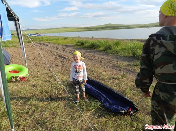 Поездка в Хакасию или как я отдыхала "дикарем" впервые;)... часть первая