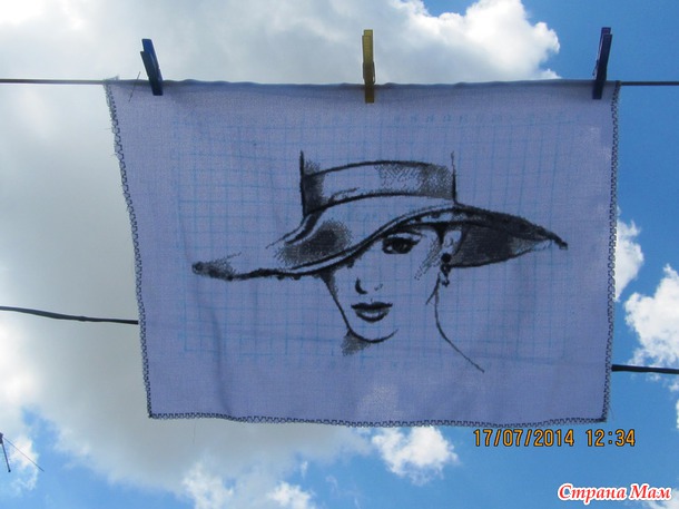 *Дама в шляпе