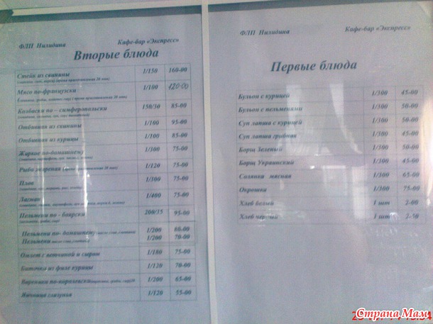 О ценах в Крыму