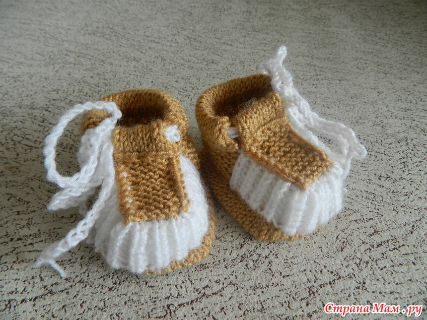 Комбинезон новорожденному "Ушастик" - Вязание - Страна Мам