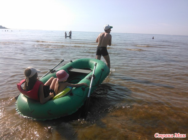 Пляж на берегу Финского залива