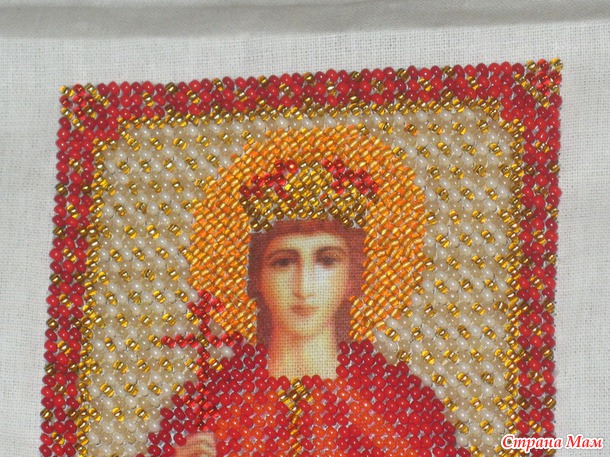 ИКОНА СВЯТОЙ ВЕЛИКОМУЧЕНИЦЫ ЕКАТЕРИНЫ