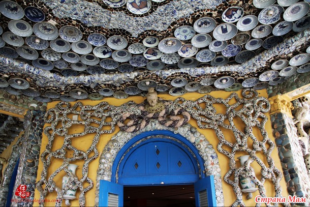 ФАРФОРОВЫЙ ДОМ В ТЯНЬЦЗИНЕ, КИТАЙ.