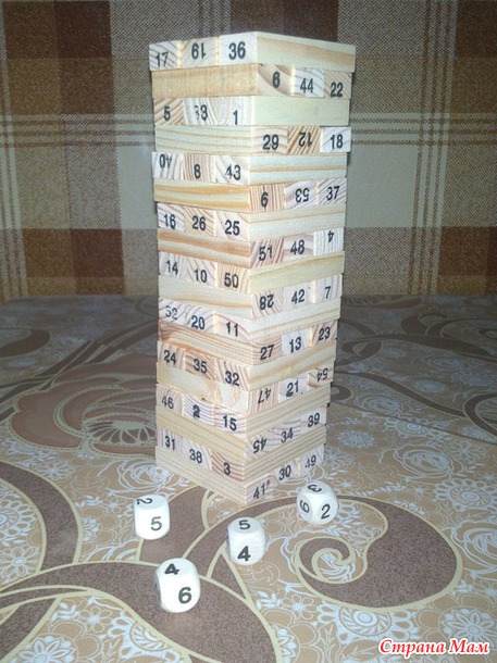 Игра Jenga+