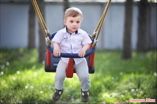 Фотосессия в годик!